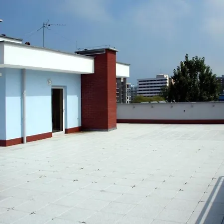 In Mit Terrasse Apartman