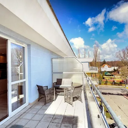 In Mit Terrasse Apartman *